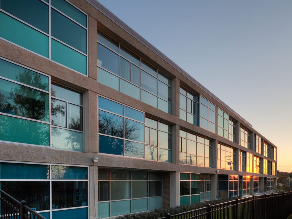 Savoy Elementary School « Bowie Gridley Architects