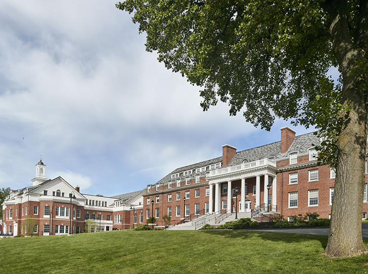 choate rosemary hall campus tour